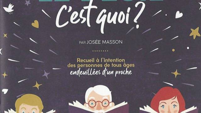 Formation : Accompagner les jeunes endeuills, par Jose MASSON