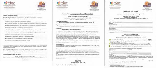 Formation  Accompagner les adultes en deuil 