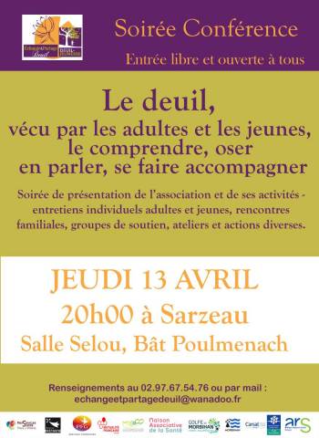 Confrence de prsentation de l'association - avril 2023