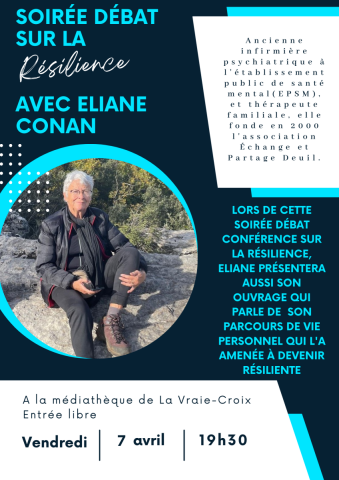 Soirée Résilience par Eliane CONAN