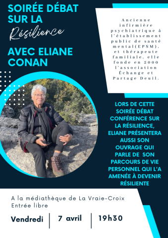 Soire Rsilience par Eliane CONAN