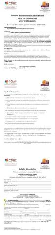 formation Adultes 2023