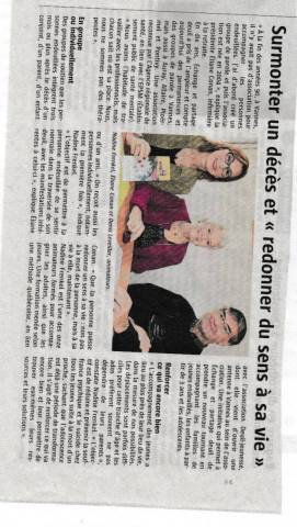 Surmonter un dcs et redonner du sens  sa vie - 2014