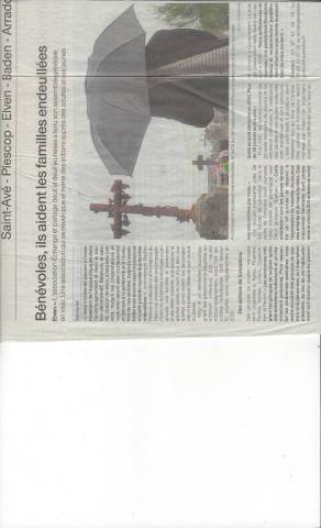 Article Ouest France - Assemble Gnrale en visio - mai 2021