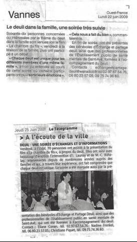 Soire cin et changes sur le film La chambre du fils - juin 2009