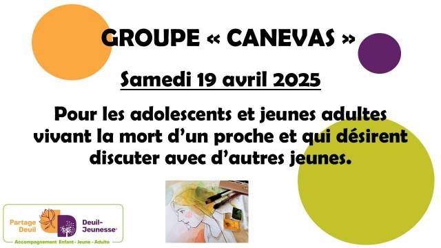 Groupe d'un jour - avril 2025