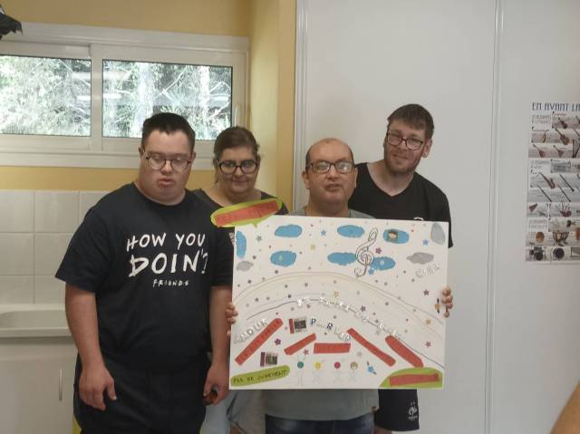 Retour en images  : Accompagnement au sein du foyer de vie du Val d