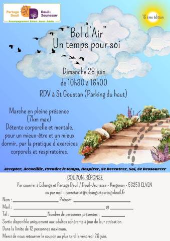 Sortie Bol d
